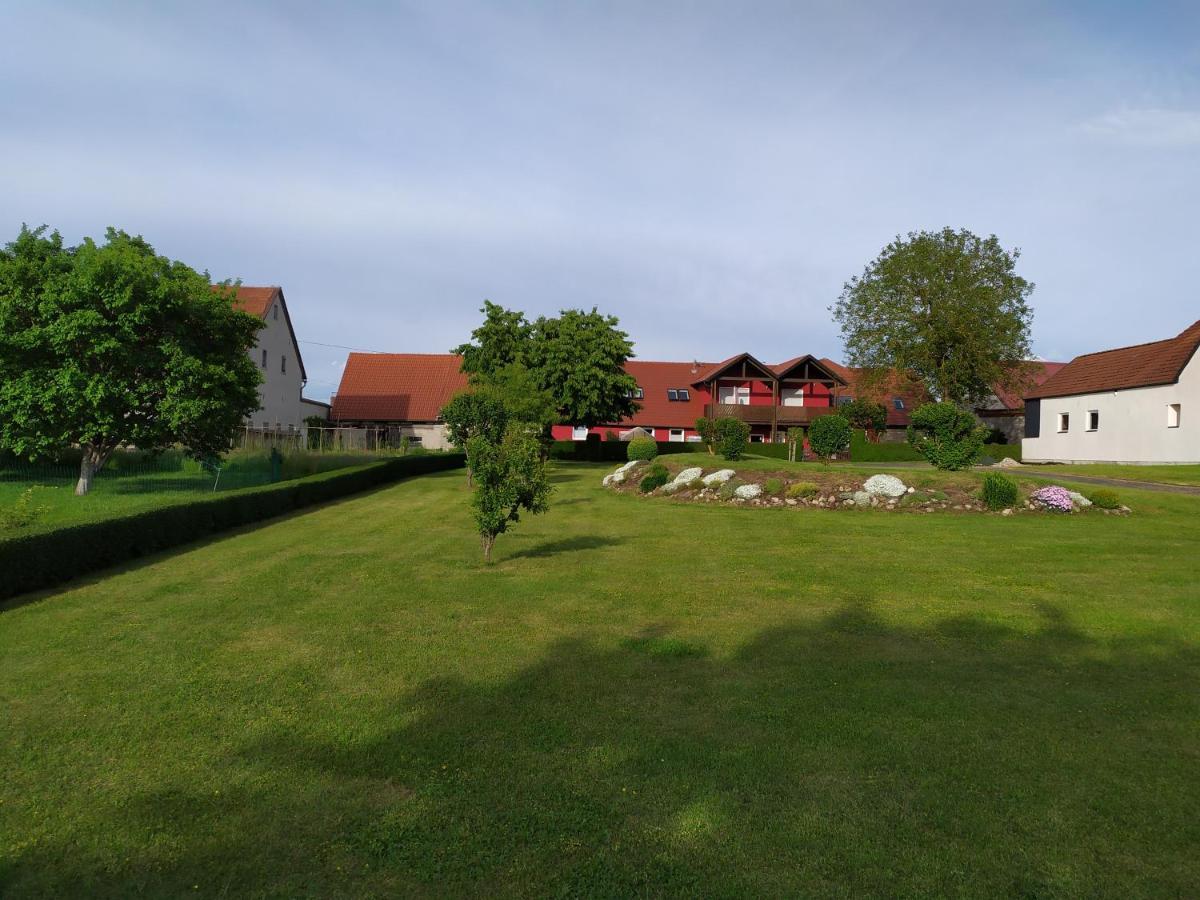 Ferienwohnung „Schau Ins Frankenland“ Burgpreppach المظهر الخارجي الصورة